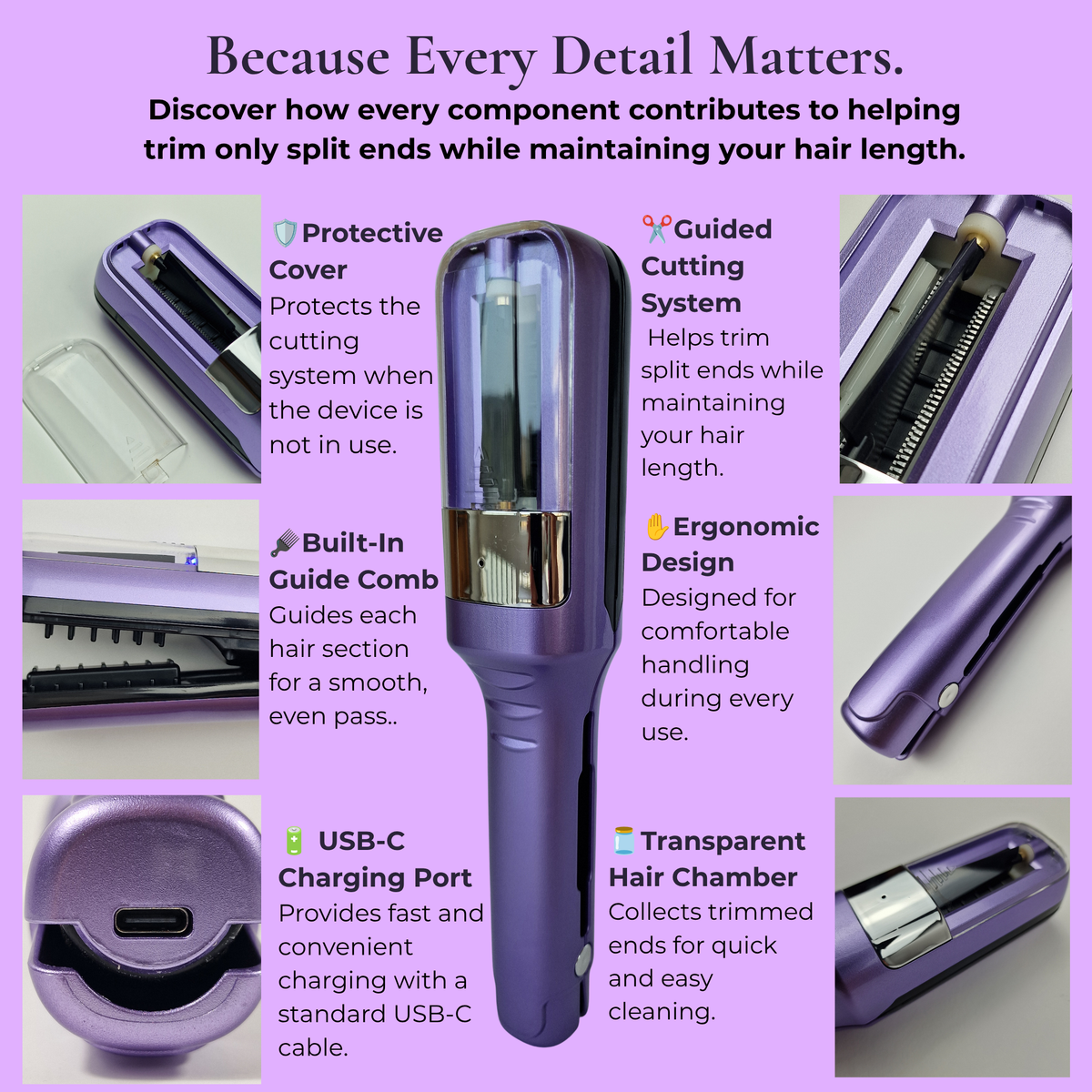 Split End Trimmer